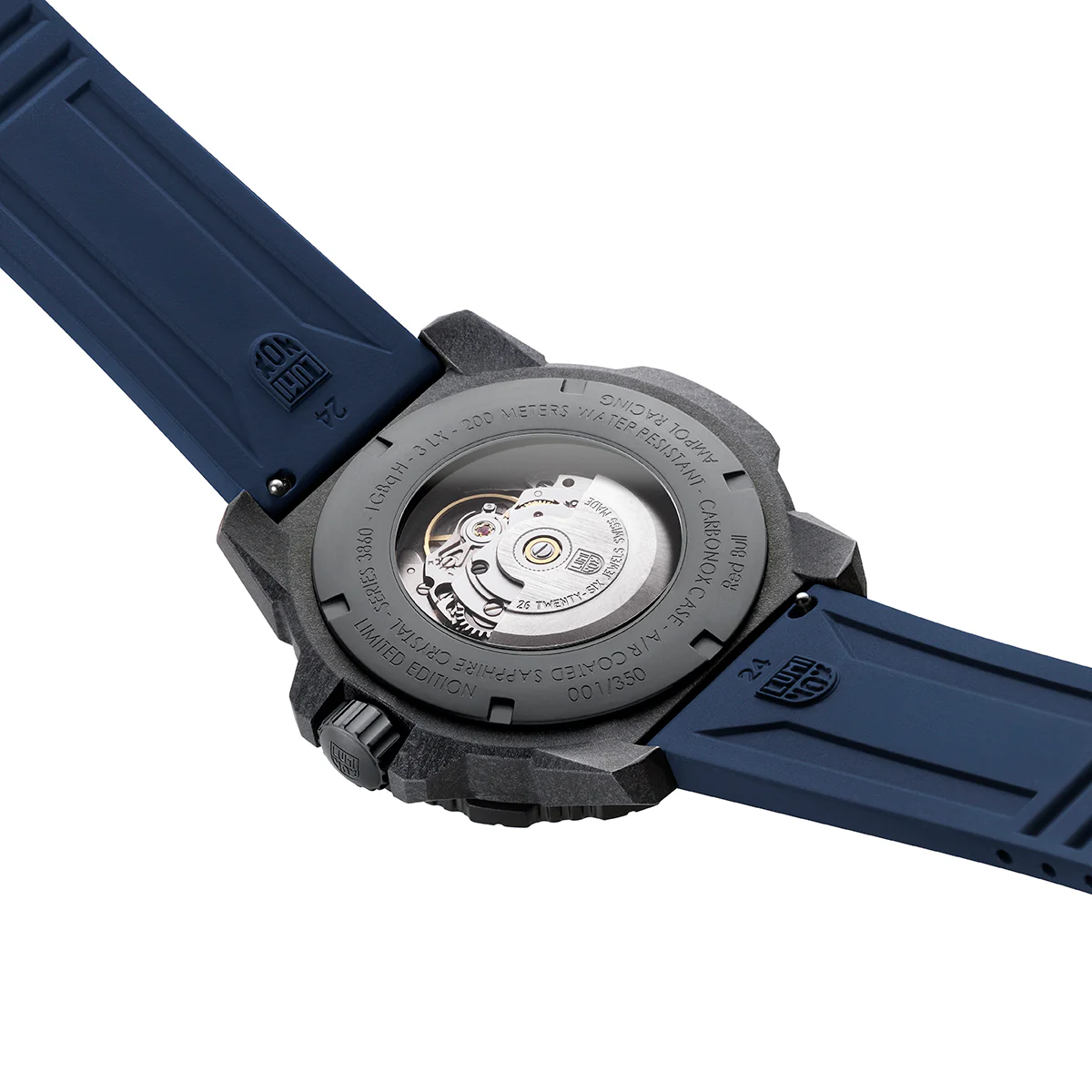 Master Carbon SEAL Automatic, 45MM - 3863.ARB/LIMITED RED BULL AMPOL EDITION - Image 3