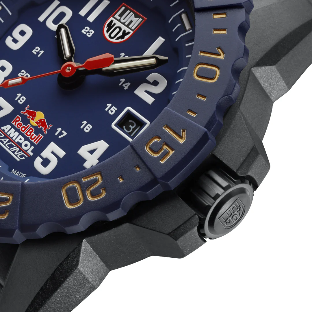 Navy SEAL, 45MM - 3501.ARB.N/LIMITED RED BULL AMPOL EDITION - Image 4