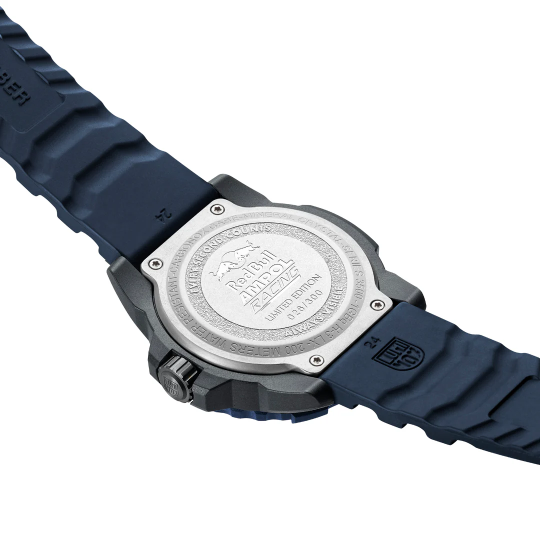 Navy SEAL, 45MM - 3501.ARB.N/LIMITED RED BULL AMPOL EDITION - Image 5