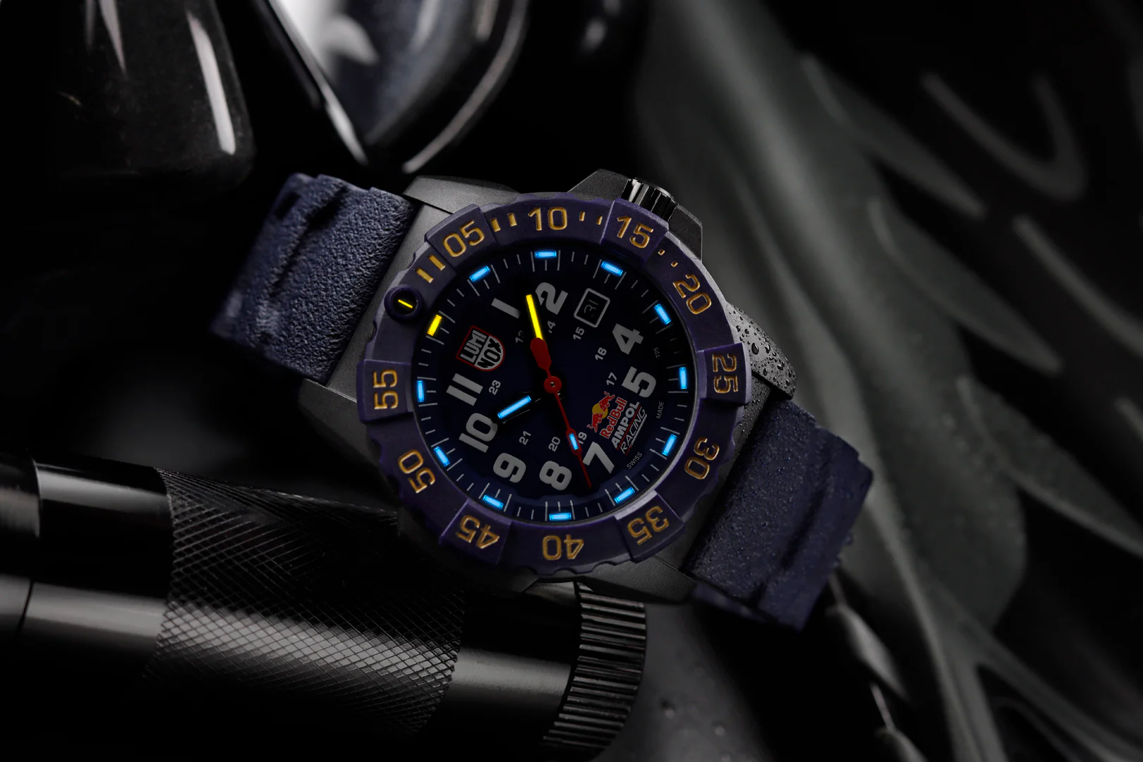 Navy SEAL, 45MM - 3501.ARB.N/LIMITED RED BULL AMPOL EDITION - Image 7
