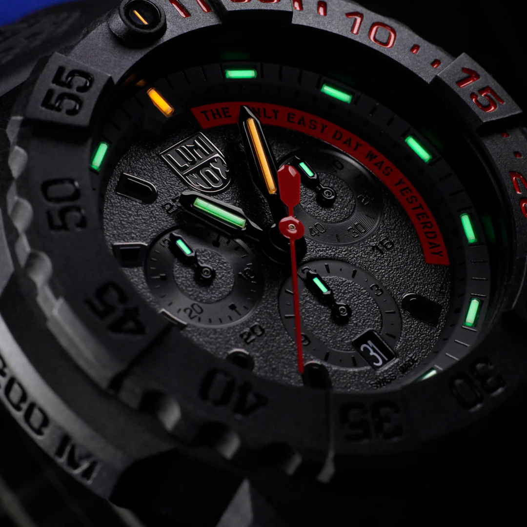 Navy SEAL Chronograph, 45MM - 3581.EY - Image 3
