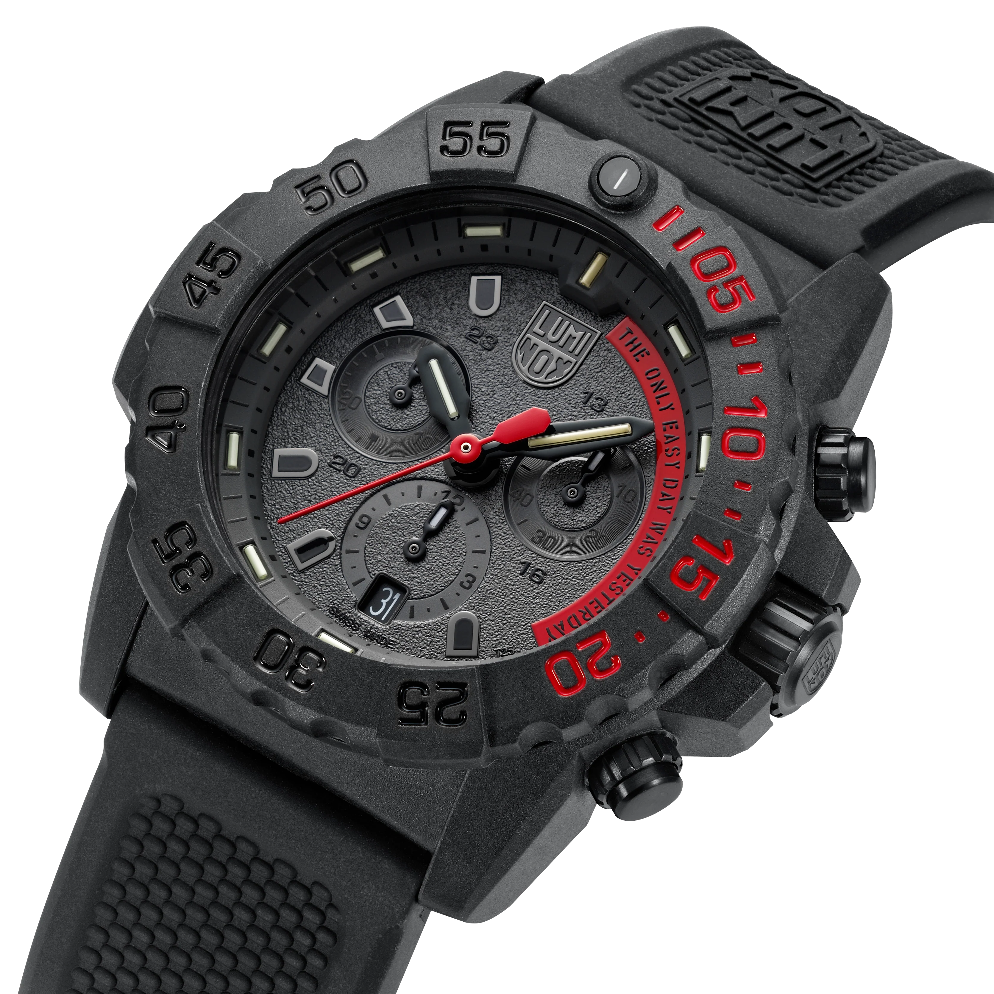 Navy SEAL Chronograph, 45MM - 3581.EY - Image 4