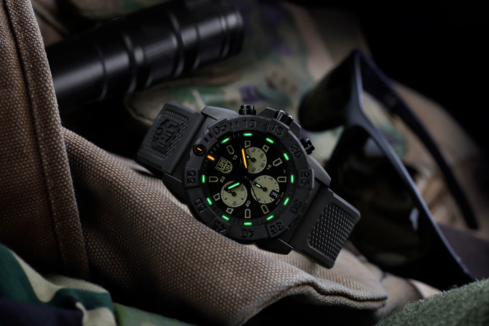 Navy SEAL Chronograph, 45MM - 3587 - Image 6