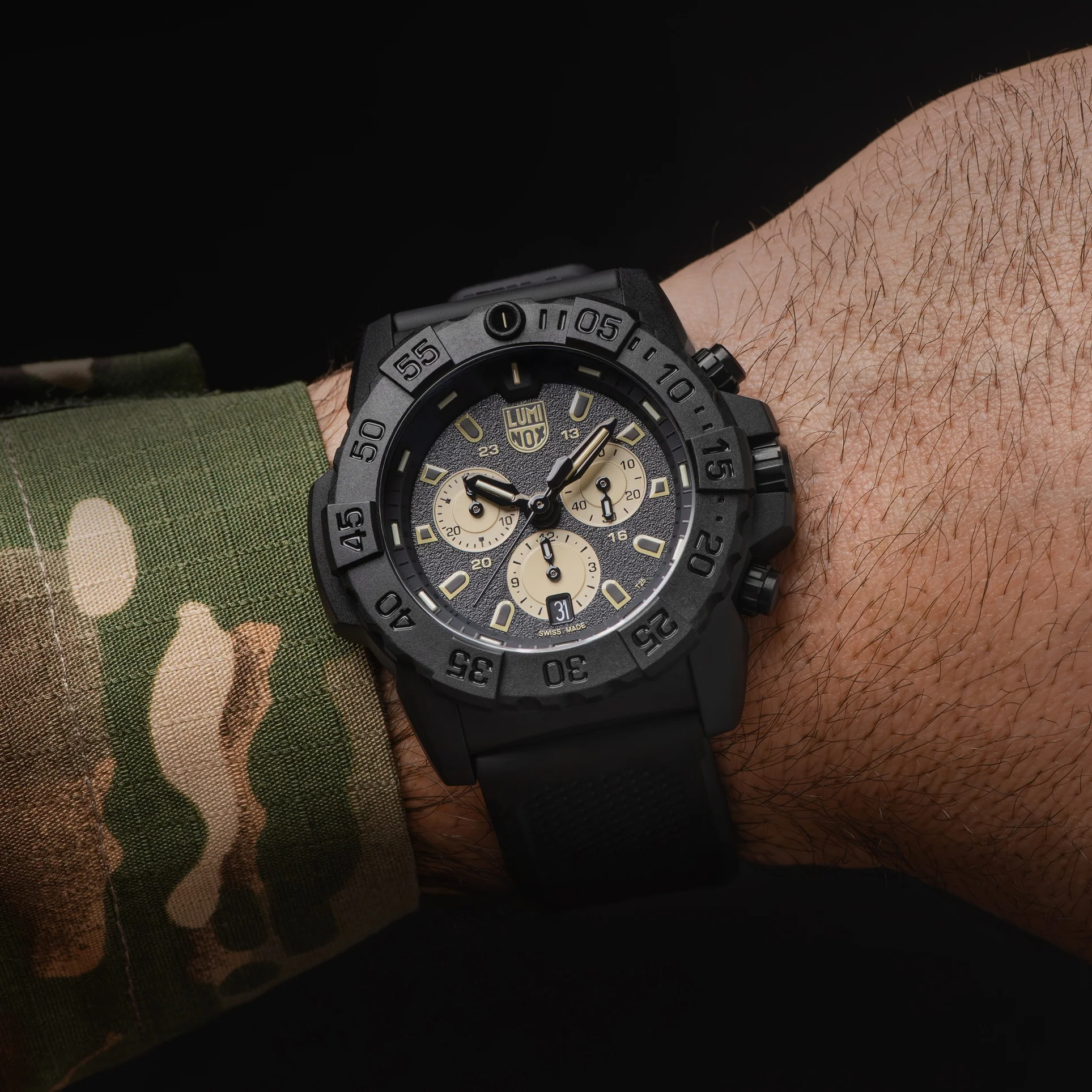 Navy SEAL Chronograph, 45MM - 3587 - Image 7