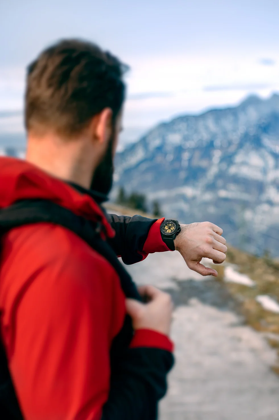 Navy SEAL Chronograph, 45MM - 3587 - Image 8