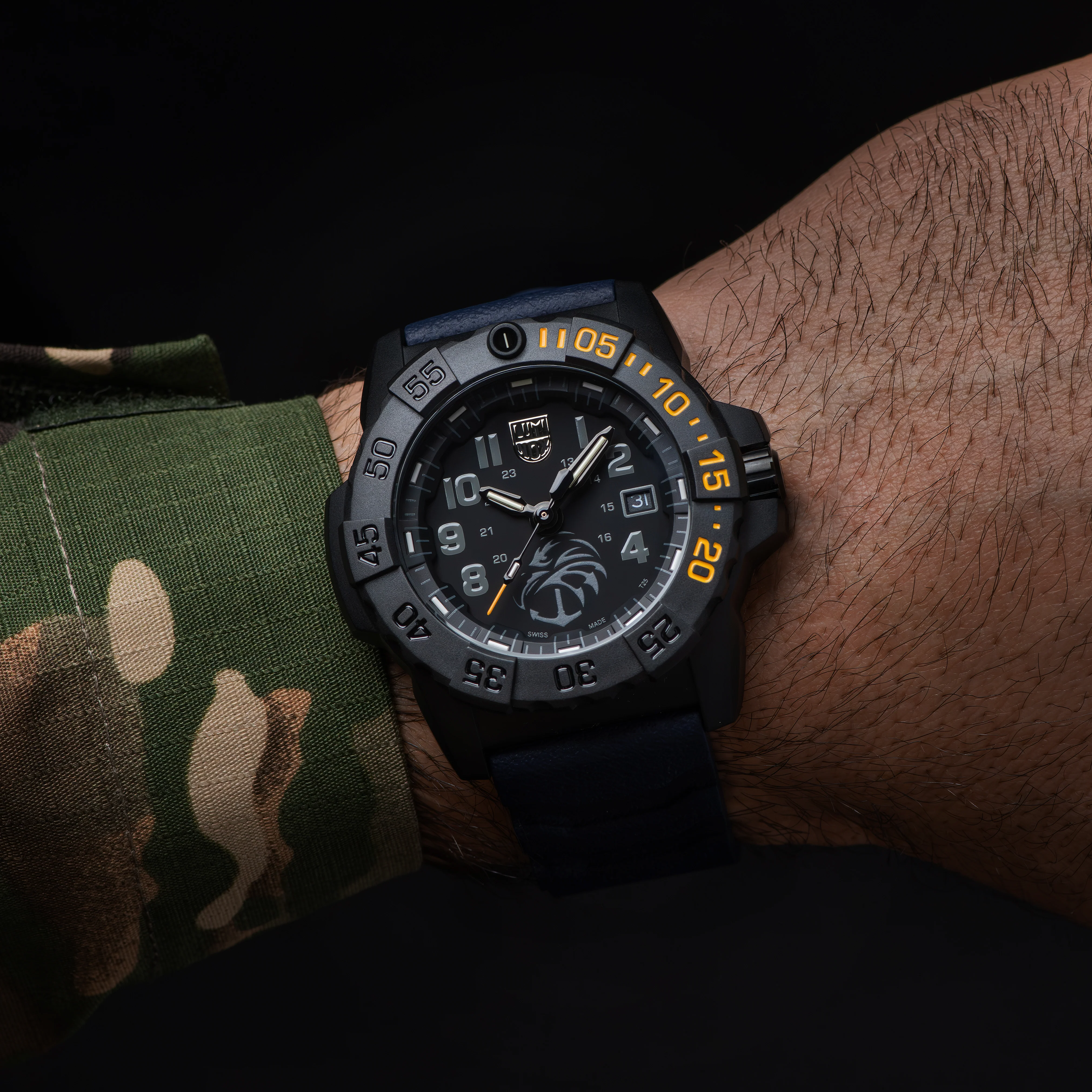 Navy SEAL Foundation, 45MM - 3505.NSF.N Limited Edition - Image 7