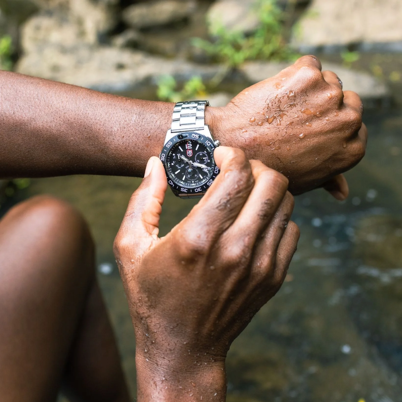 Pacific Diver Chronograph, 44MM - 3142 - Image 3