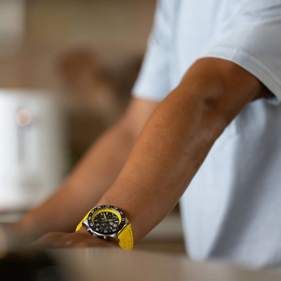 Pacific Diver Chronograph, 44MM - 3145 - Image 3