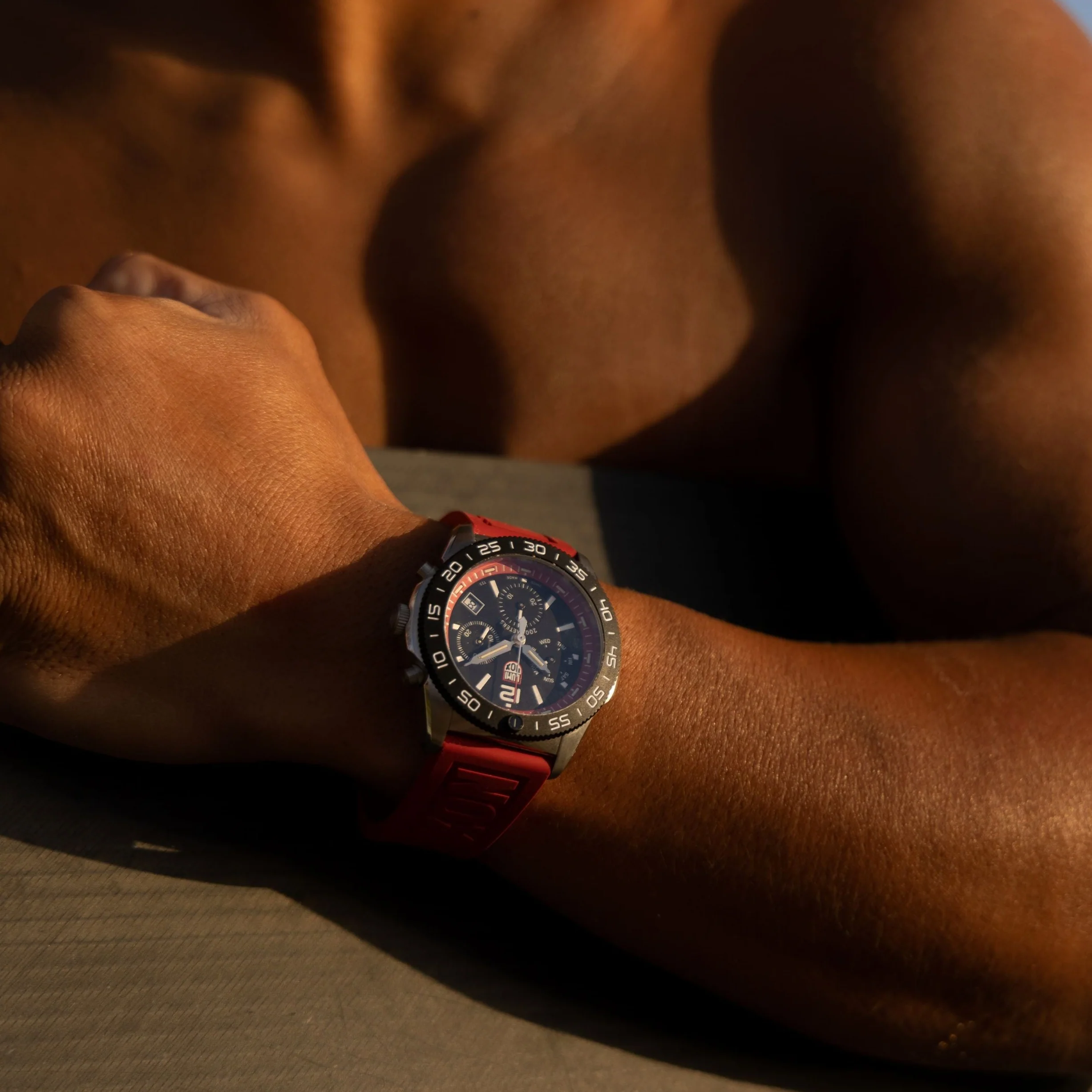 Pacific Diver Chronograph, 44MM - 3155 - Image 3