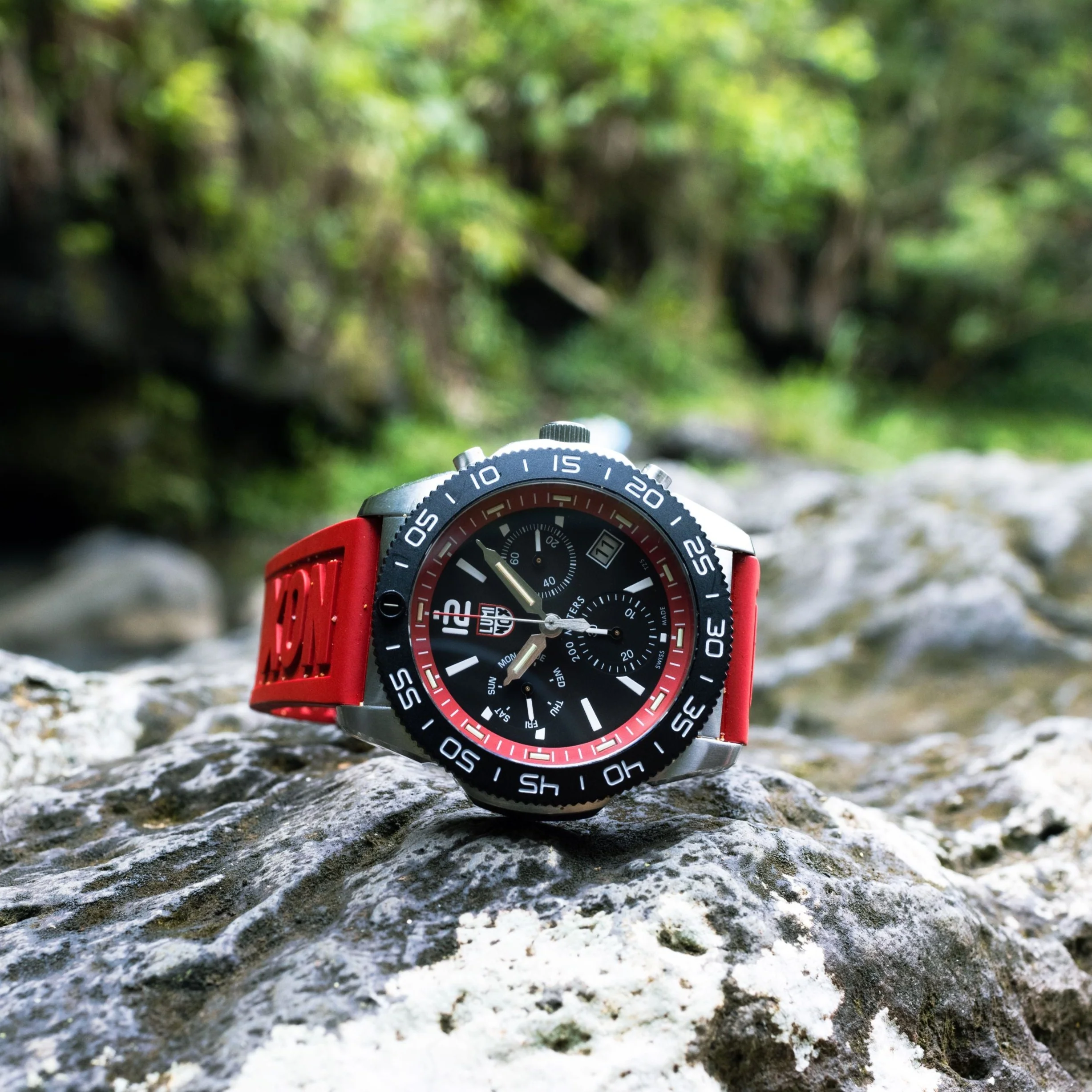 Pacific Diver Chronograph, 44MM - 3155 - Image 6